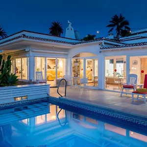 Relaxing Heated Pool Luxurious Views Massage Villa Santa Ursula (Tenerife)